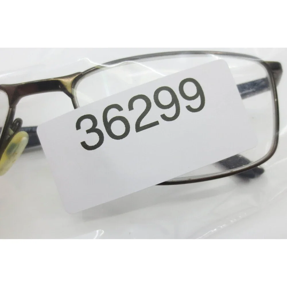 Oakley Socket 5.0 Satin Pewter Rectangular Eyeglass Frames OX3217-0255 55-17 138